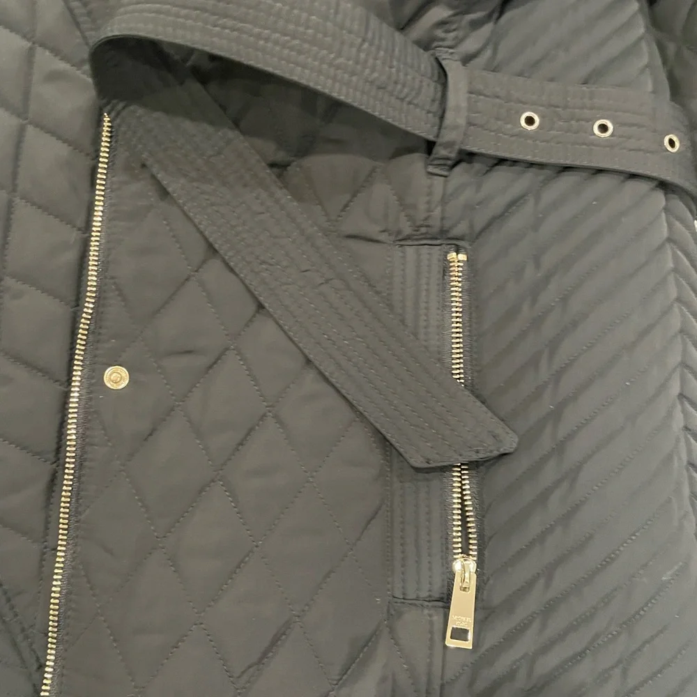 MICHAEL Michael Kors Black Quilted Jacket - Picture 4 of 7